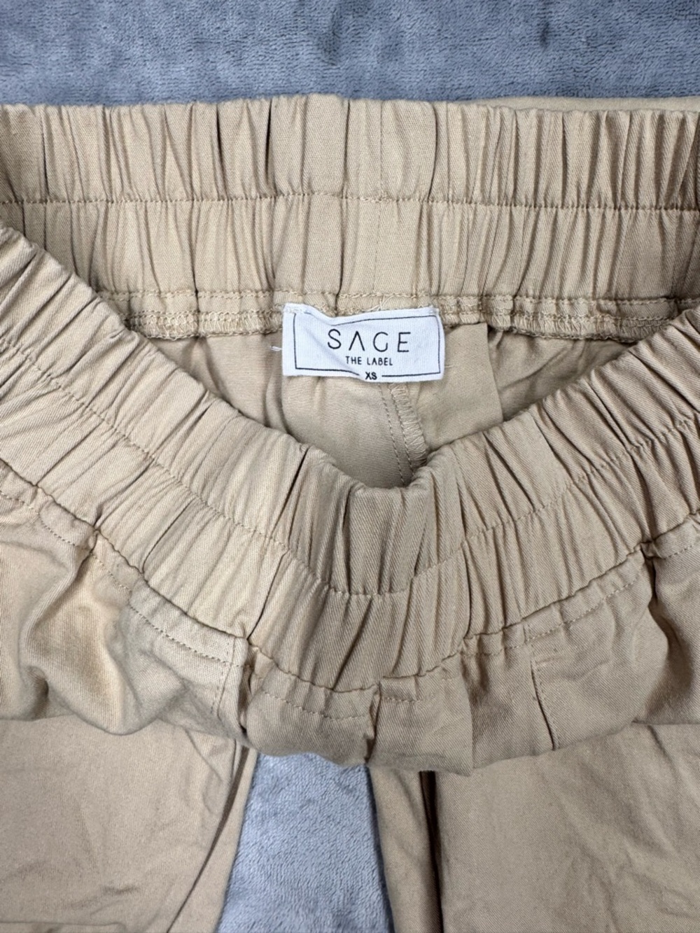Sage Tan Cargo Pants - Picture 4 of 12